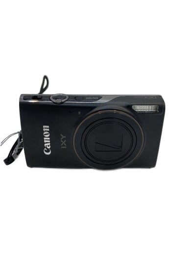 画像：CANONデジタルカメラ IXY 650 [ブラック] PC22741