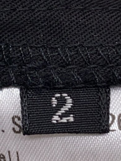 商品画像：ボトム/2/コットン/BLK/ST107-1226S// 5