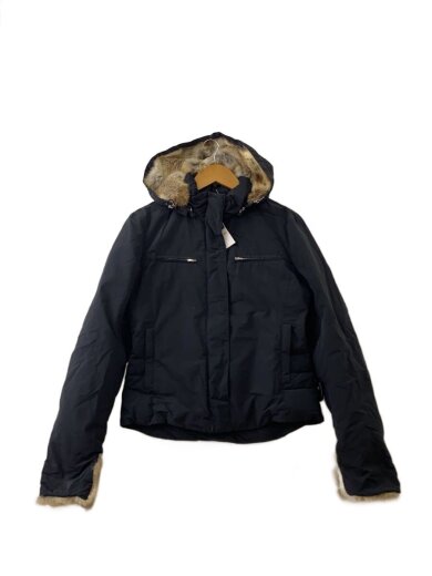 商品画像：ジャケット/42/コットン/BLK/無地// 1