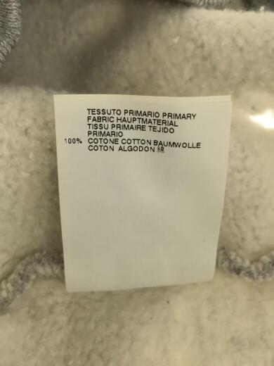 画像：DSQUARED2S72GP0309/ダメージ加工/半袖スウェット/S/コットン/GRY5