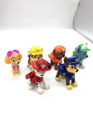 画像：その他ブランドパウパトロール/6台セット/フィギュア付き5