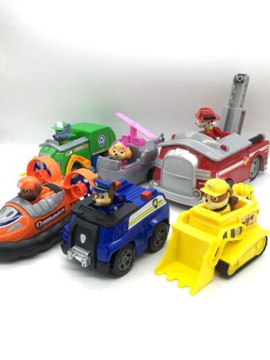 画像：その他ブランドパウパトロール/6台セット/フィギュア付き7