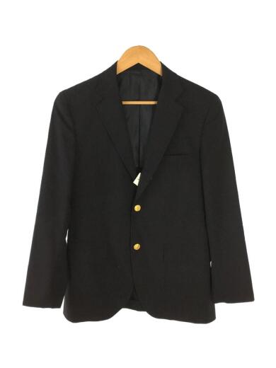 画像：BROOKS BROTHERSテーラードジャケット/ウール/ネイビー/無地/19-13-2990/紺ブレ/金ボタン1