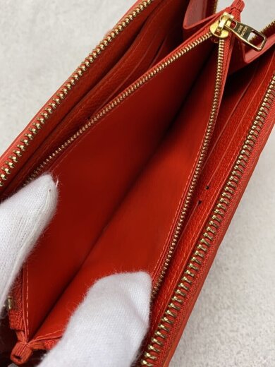 商品画像：ポルト・フォイユ・クレマンス_モノグラム・アンプラント_PNK/長財布/牛革/PNK/M64161// 5