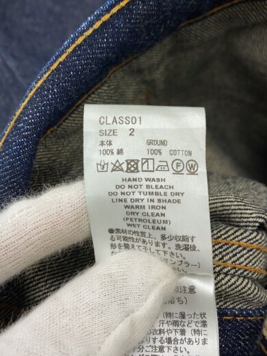 商品画像：21AW/CLASSIC DENIM JACKET/デニムジャケット/2/IDG/CLASS01 4