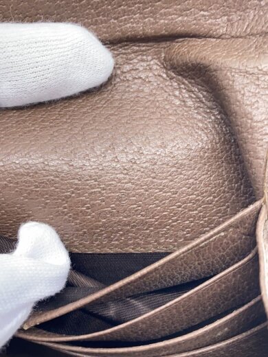 画像：GUCCIGG/シェリーライン/2つ折り財布/PVC/CRM/総柄/598662・5345633