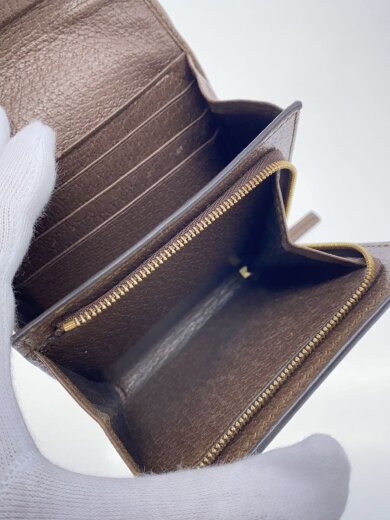 画像：GUCCIGG/シェリーライン/2つ折り財布/PVC/CRM/総柄/598662・5345635