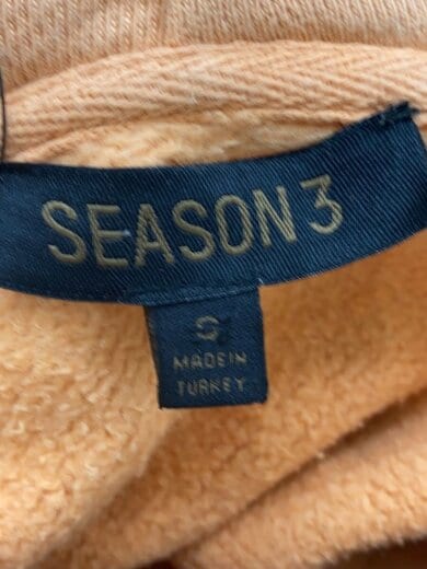 商品画像：パーカー/S/コットン/ORN 3