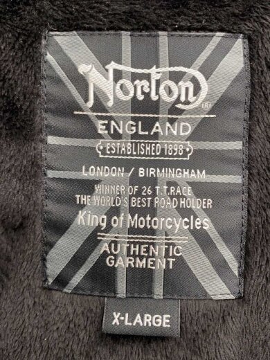 商品画像：ジャケット/XL/ポリエステル/BLK/無地 3