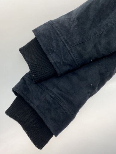 商品画像：ジャケット/XL/ポリエステル/BLK/無地 5