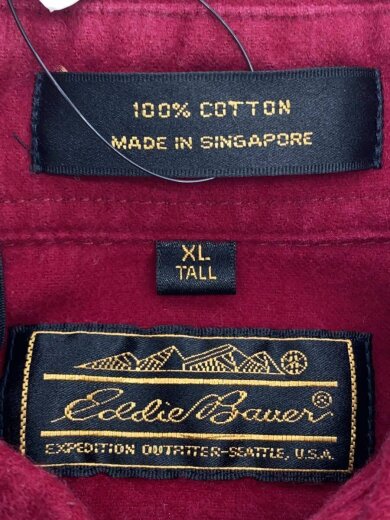 商品画像：長袖シャツ/XL/コットン/BRD/無地 3