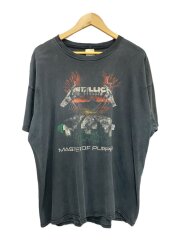 METALLICA/MASTER OF PUPPETS/Tシャツ/2L/コットン/BLK/無地