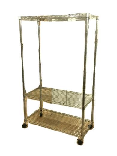 画像：その他ブランドメタルラック/棚・キャビネットその他/スチール/SLV1