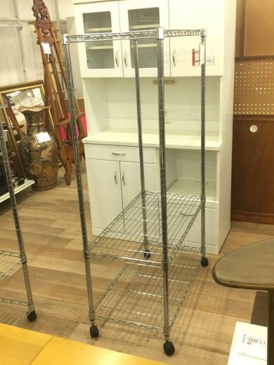 画像：その他ブランドメタルラック/棚・キャビネットその他/スチール/SLV3