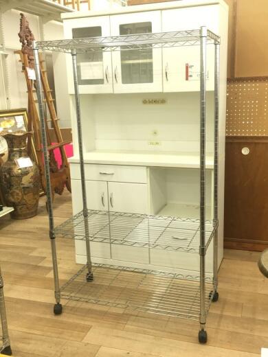 画像：その他ブランドメタルラック/棚・キャビネットその他/スチール/SLV4