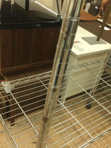 画像：その他ブランドメタルラック/棚・キャビネットその他/スチール/SLV5