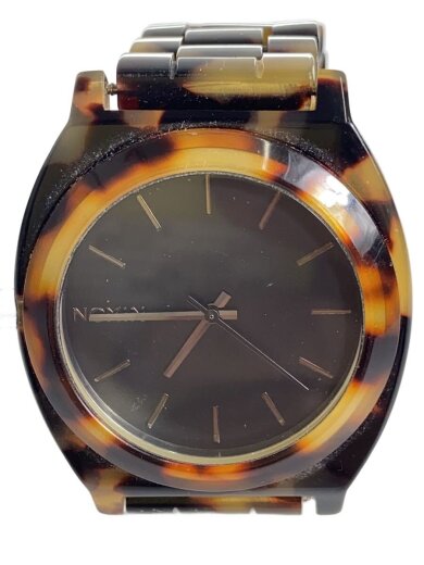 商品画像：クォーツ腕時計/アナログ/--/BLK/BRW 1