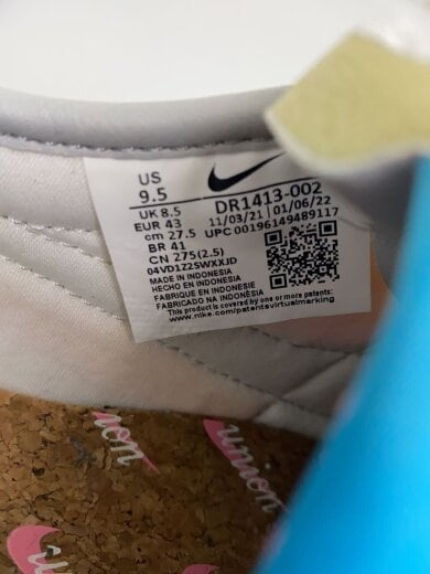 商品画像：CORTEZ SP_コルテッツ スペシャル/27.5cm/BLU/スウェード 5