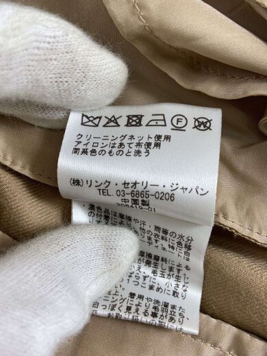 商品画像：ワイドパンツ/6/ウール/BEG/01-4306409-320-706 6