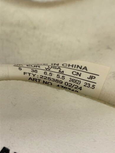 商品画像：ローカットスニーカー/23.5cm/WHT/476718/PHANTASM 5