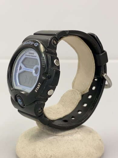 商品画像：クォーツ腕時計/デジタル/ラバー/SLV/BLK/BG-6903 2