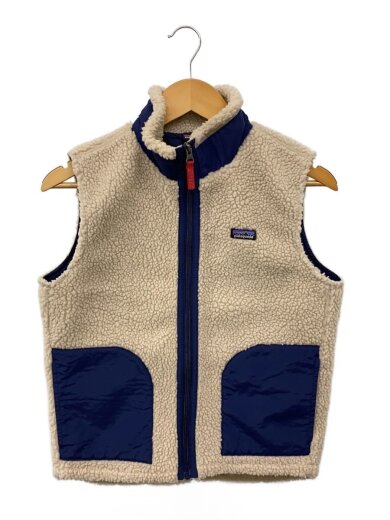 商品画像：フリースベスト/XL/ポリエステル/BEG/無地/STY65619FA20 1