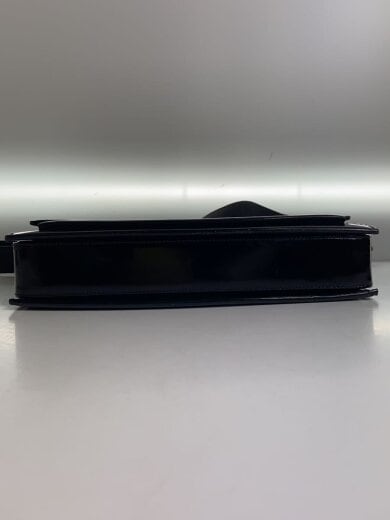 商品画像：ショルダーバッグ/エナメル/BLK/無地/001・3250 4