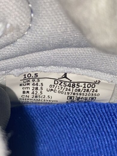 商品画像：ハイカットスニーカー/28.5cm/WHT/DZ5485-100 5