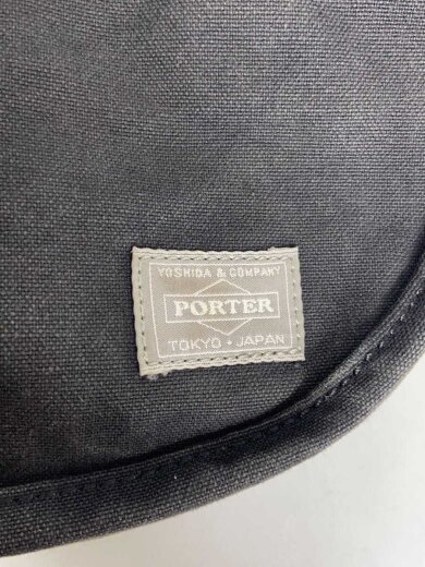 商品画像：ショルダーバッグ/キャンバス/BLK 5