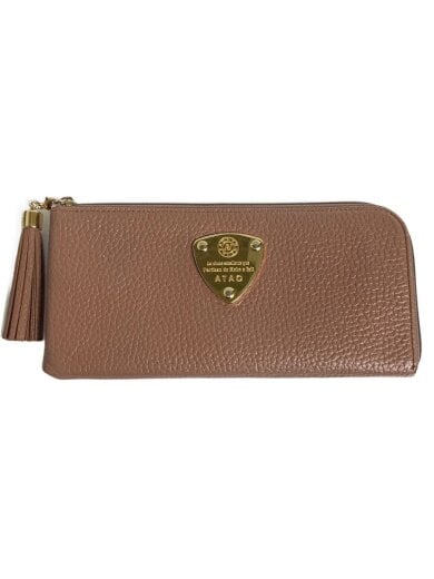 商品画像：長財布/レザー/PNK/レディース 1