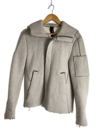 商品画像：ジャケット/S/ウール/GRY/UJ-Q-261 1