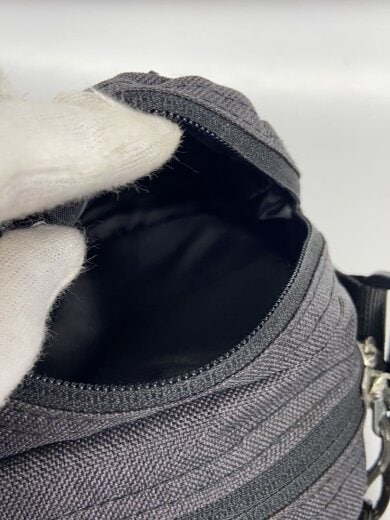 商品画像：ショルダーバッグ/ポリエステル/GRY/無地/10385 8