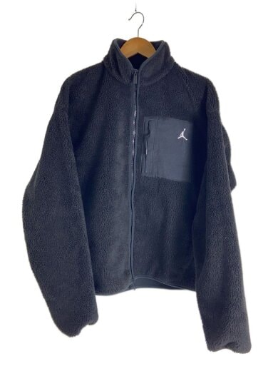 商品画像：フリースジャケット/M/ポリエステル/BLK/HV0778-010 1