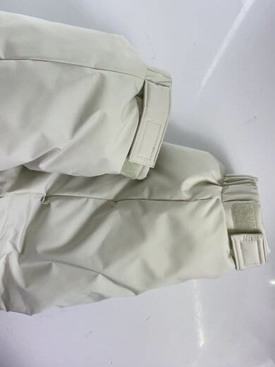 商品画像：ダウンジャケット/L/ポリエステル/WHT/無地/RN77302 7