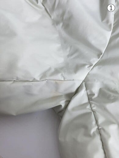 商品画像：ダウンジャケット/L/ポリエステル/WHT/無地/RN77302 8