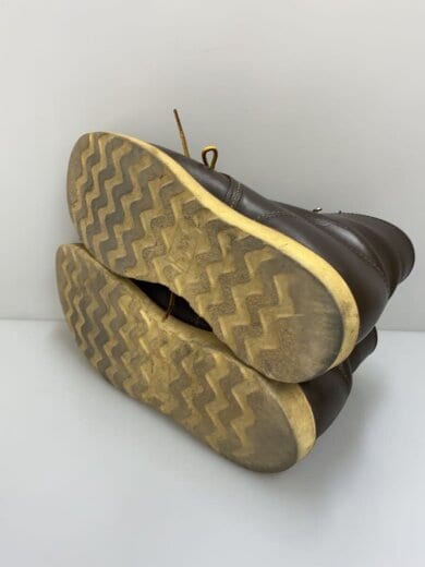 商品画像：レースアップブーツ/25cm/BRW/レザー/8132 4