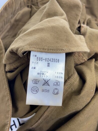 商品画像：ボトム/3/コットン/BRW 5