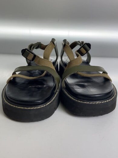 商品画像：サンダル/--/KHK/レザー 7