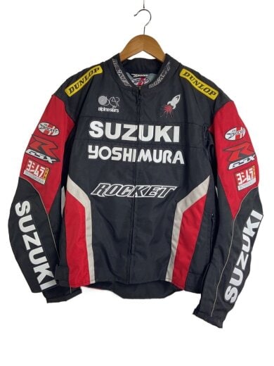 商品画像：ジャケット/XXL/--/BLK/レーシングジャケット/汚れ有/状態考慮 1