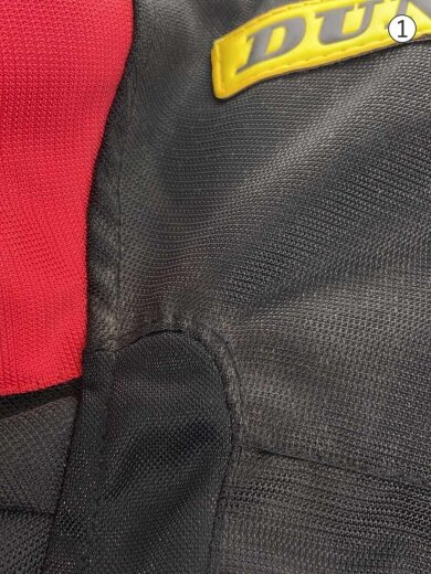 商品画像：ジャケット/XXL/--/BLK/レーシングジャケット/汚れ有/状態考慮 6