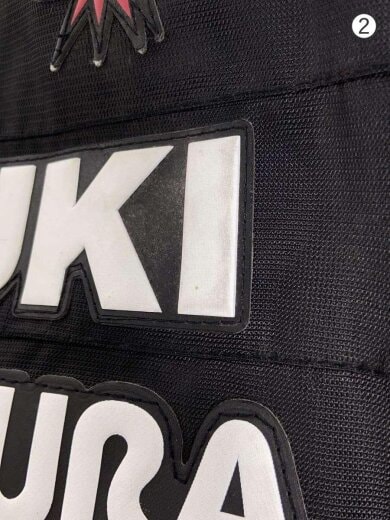 商品画像：ジャケット/XXL/--/BLK/レーシングジャケット/汚れ有/状態考慮 7