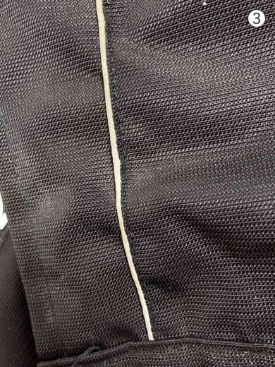 商品画像：ジャケット/XXL/--/BLK/レーシングジャケット/汚れ有/状態考慮 8