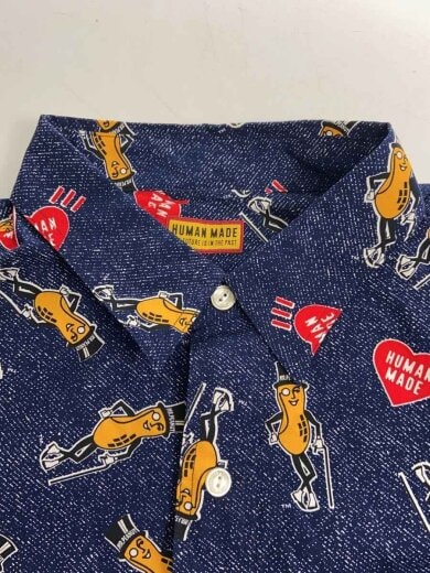 商品画像：長袖シャツ/XXL/コットン/NVY/XX29SH001 3