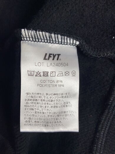商品画像：パーカー/XXL/コットン/BLK/LA240504 5