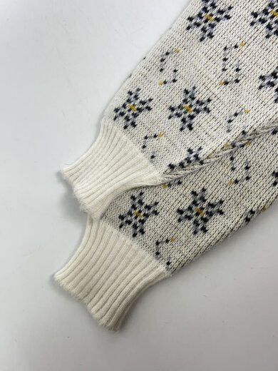 商品画像：カーディガン(薄手)/M/アクリル/IVO/黒タグ/カナダ製 5