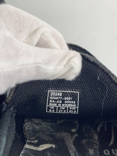 商品画像：ローカットスニーカー/27.5cm/BLK/25248 5