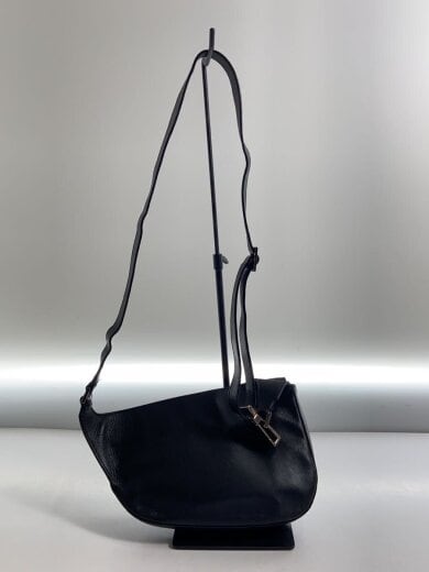 商品画像：ショルダーバッグ/レザー/BLK/AF-21 0296 3