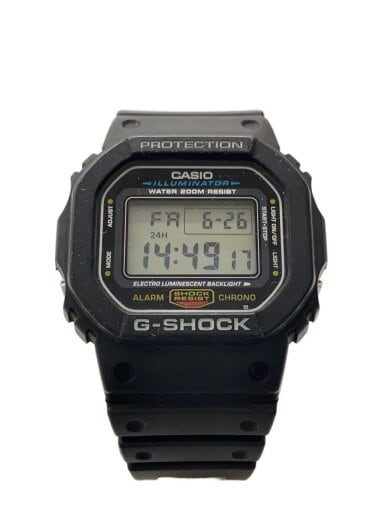商品画像：クォーツ腕時計・G-SHOCK/デジタル/ラバー/WHT/BLK// 1
