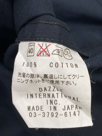 商品画像：半袖シャツ/S/コットン/BLK 4