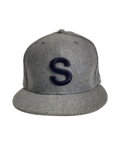 商品画像：キャップ/7 3/8/ウール/BLK/メンズ 1